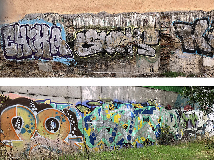 Graffitis